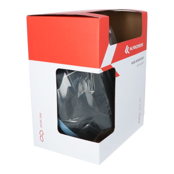 Load image into Gallery viewer, Kross fietshelm gravel abaro ht m (54-58cm) - zwart