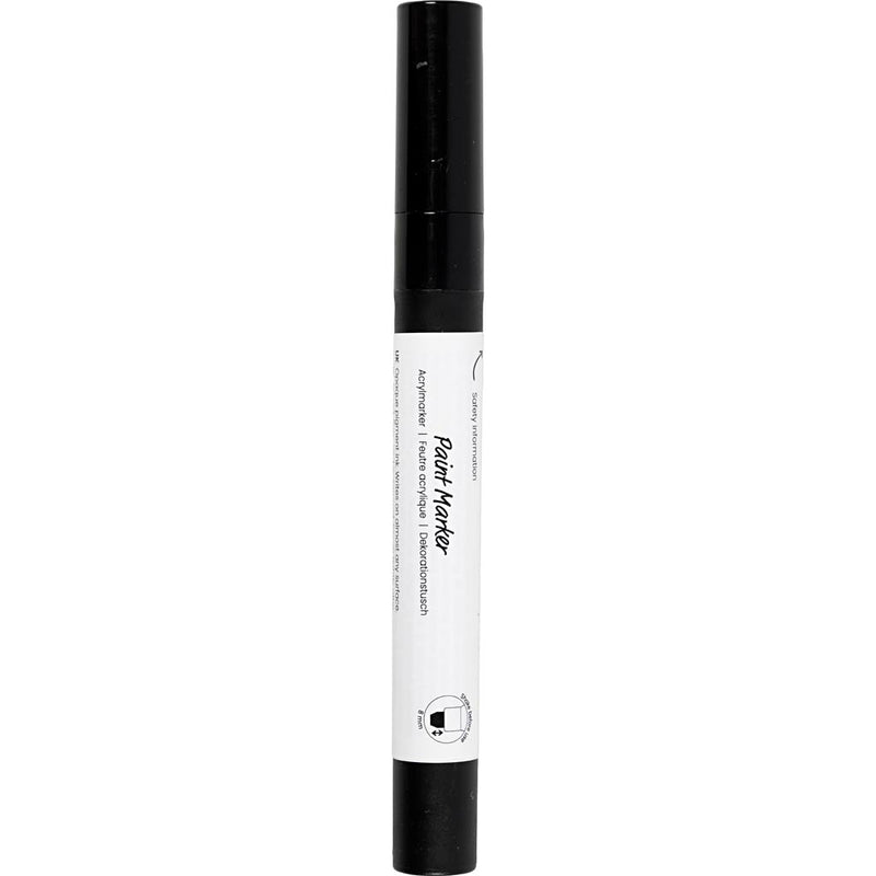 Laden Sie das Bild in Galerie -Viewer, Https: www.cchobby.nl decoratieve-stift-lijndikte-8-mm-zwart-1-stuk