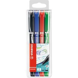 Load image into Gallery viewer, Stabilo sensor - fineliner 0.3 mm - set met 4 stuks