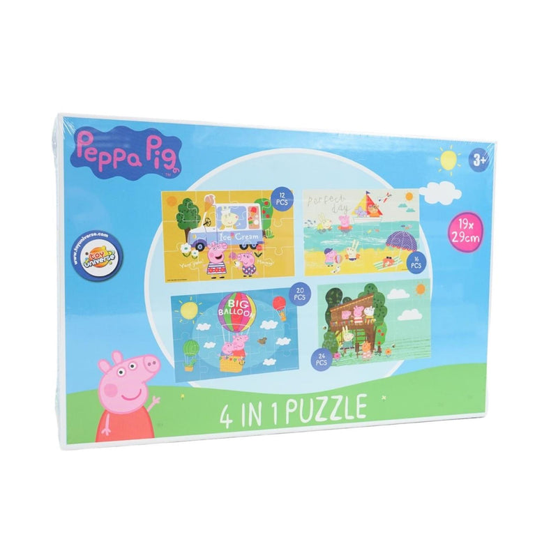 ギャラリービューアに画像をロードする, Craft universe puzzel 30cm 5 assorti