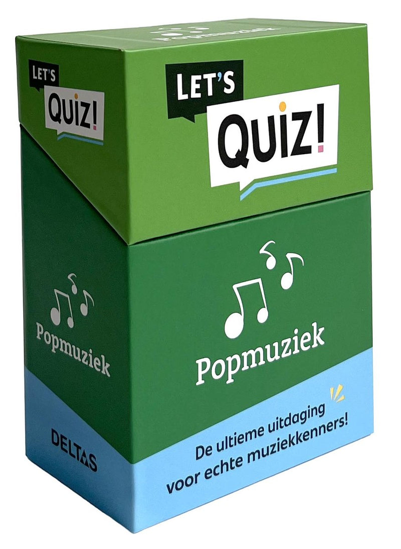 Afbeelding laden in galerijviewer, Deltas let's quiz! - popmuziek