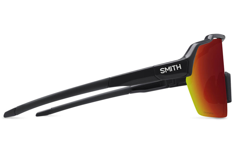 Load image into Gallery viewer, Smith Shift split mag bril black chromapop red mirror
