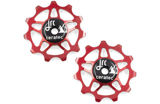Load image into Gallery viewer, Jrc - derailleurwielset 105 ultegra 12 speed 11 t rood