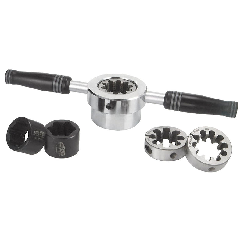 Afbeelding laden in galerijviewer, Super b tb-19454 fork shaft threading tool