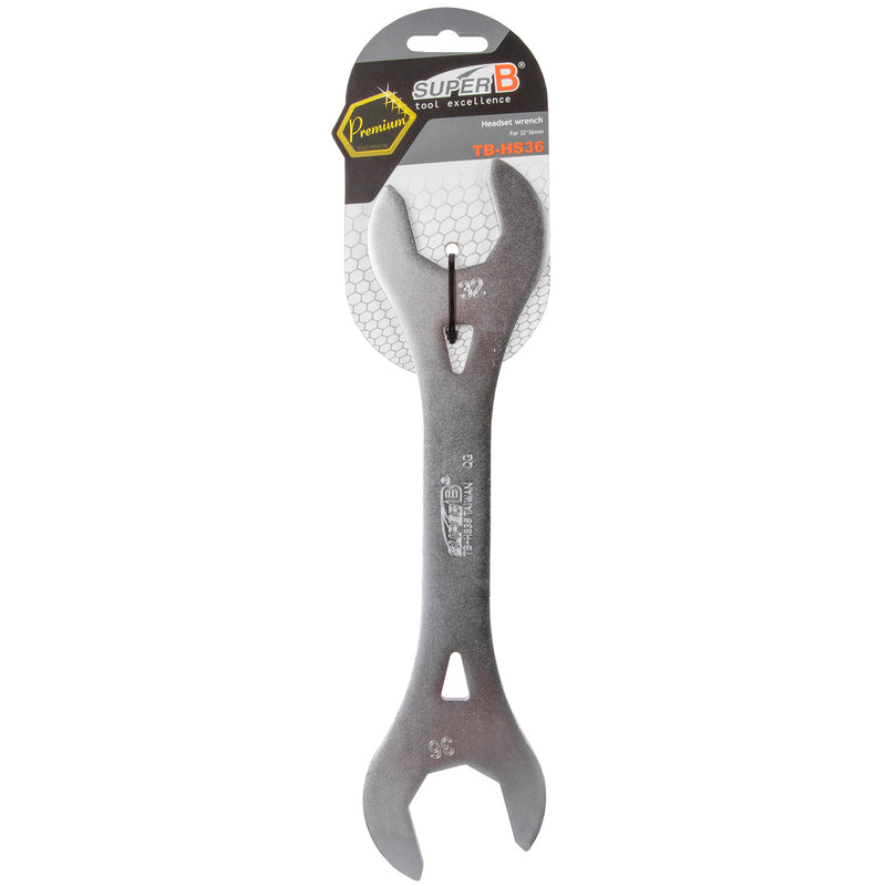Chargez l'image dans la visionneuse de la galerie, Super b tb-hs 36 head set wrench