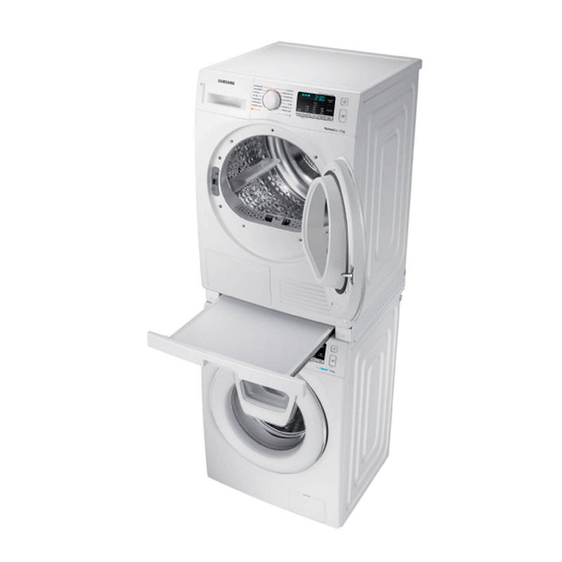 Load image into Gallery viewer, Samsung skk-dd stacking kit wasmachine verbindingsstuk wit
