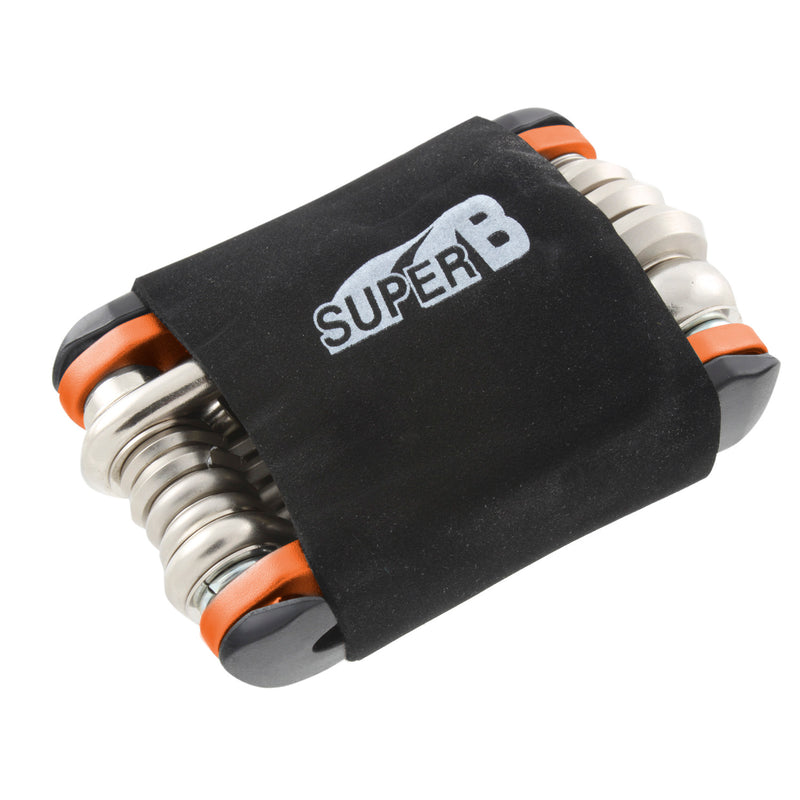 Chargez l'image dans la visionneuse de la galerie, multitool TB-FD40 17 functies 73 x 45 mm RVS oranje