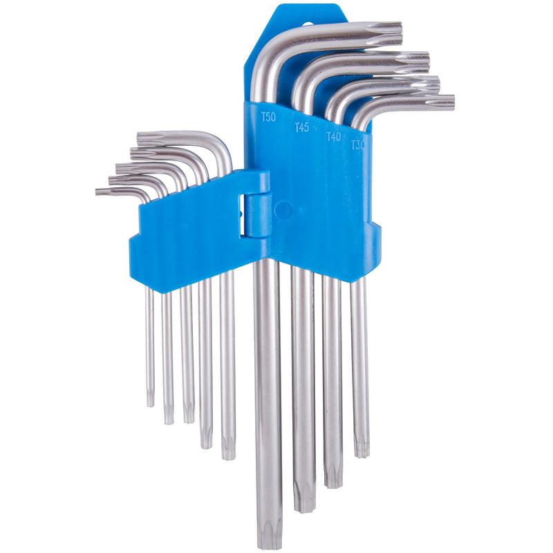 Afbeelding laden in galerijviewer, Ventura torx set t10 t m t50 (met gaatje)