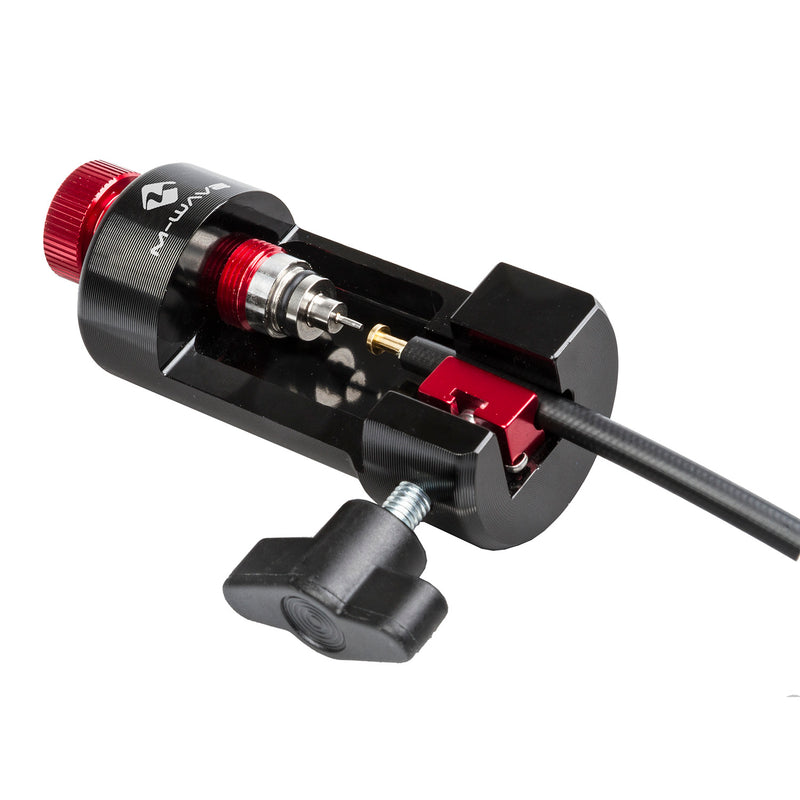 Afbeelding laden in galerijviewer, M-wave nippelpers voor hydraulische remleiding
