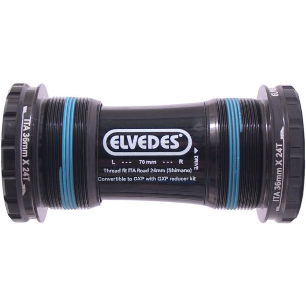 Afbeelding laden in galerijviewer, Trapas Elvedes BSA IB30 Italiaanse draad 24 mm