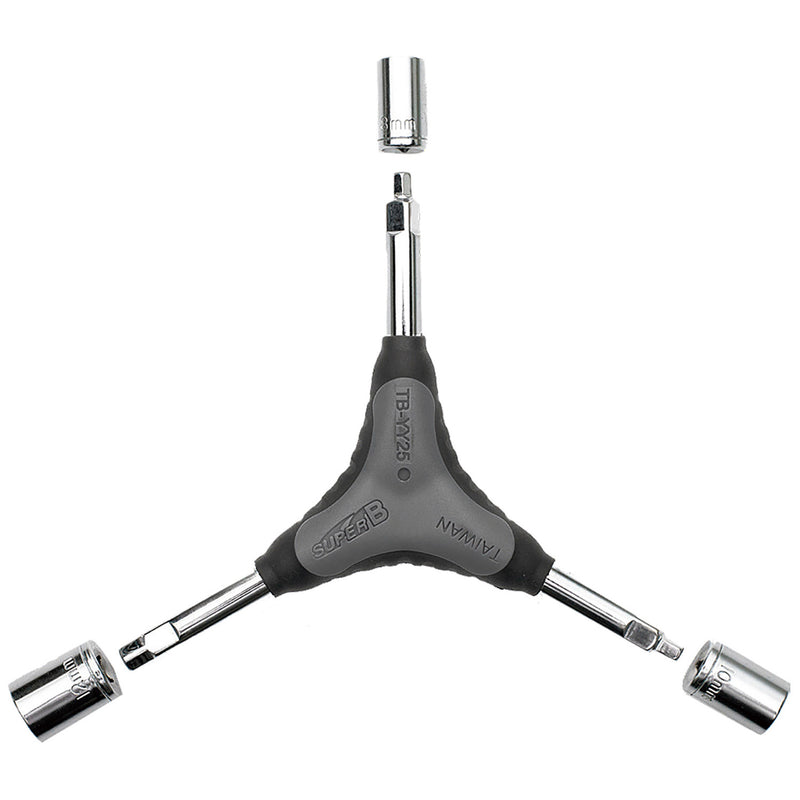 Chargez l'image dans la visionneuse de la galerie, Super b tb-yy 25 three arm wrench