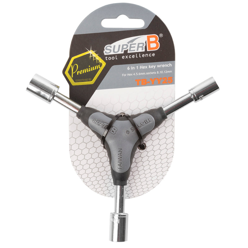 Chargez l'image dans la visionneuse de la galerie, Super b tb-yy 25 three arm wrench