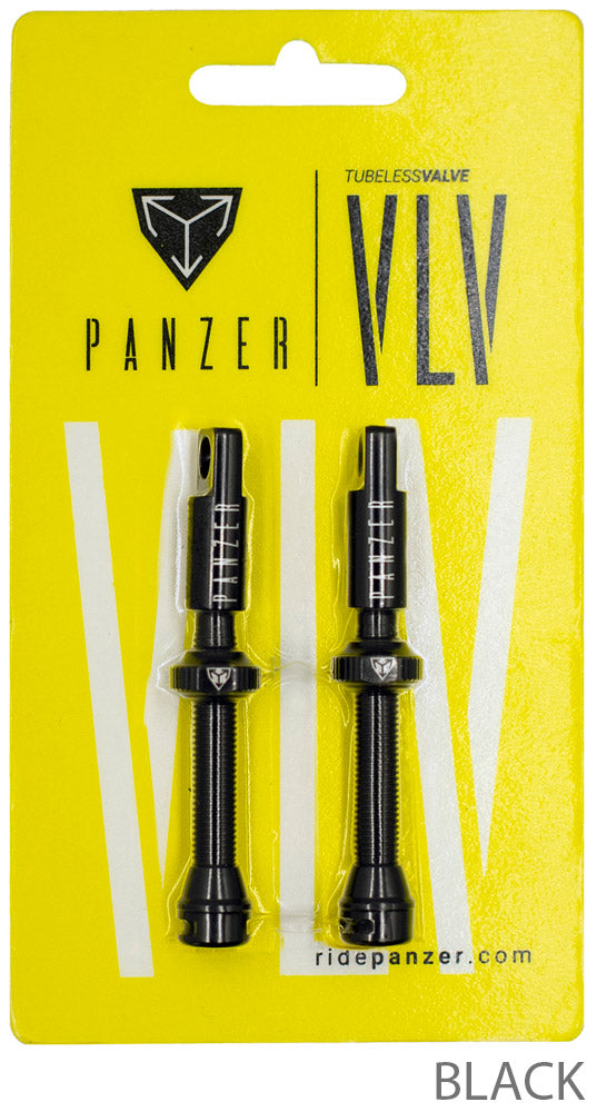Afbeelding laden in galerijviewer, Ridepanzer tubeless valves highflow 48mm (pair)