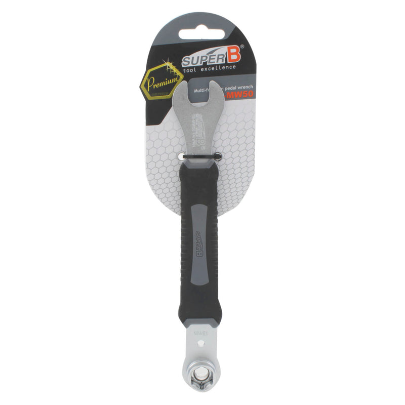 Chargez l'image dans la visionneuse de la galerie, Super b tb-mw 50 pedal hub wrench
