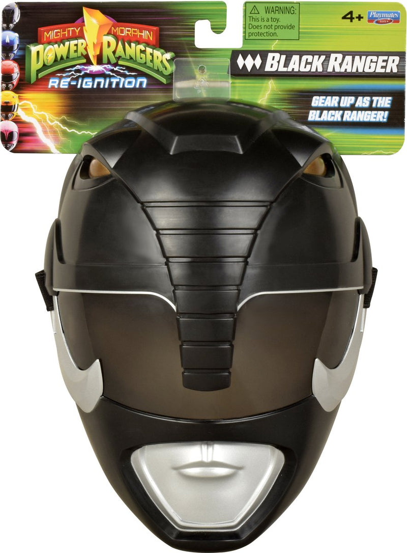 Afbeelding laden in galerijviewer, Boti power rangers zwart masker