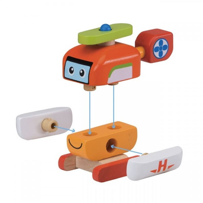 ギャラリービューアに画像をロードする, Wonderworld bouw een helikopter. +1