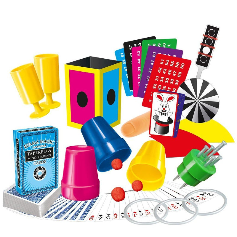 Load image into Gallery viewer, Hanky Panky Toys Happy Goochelset met 325 Trucs