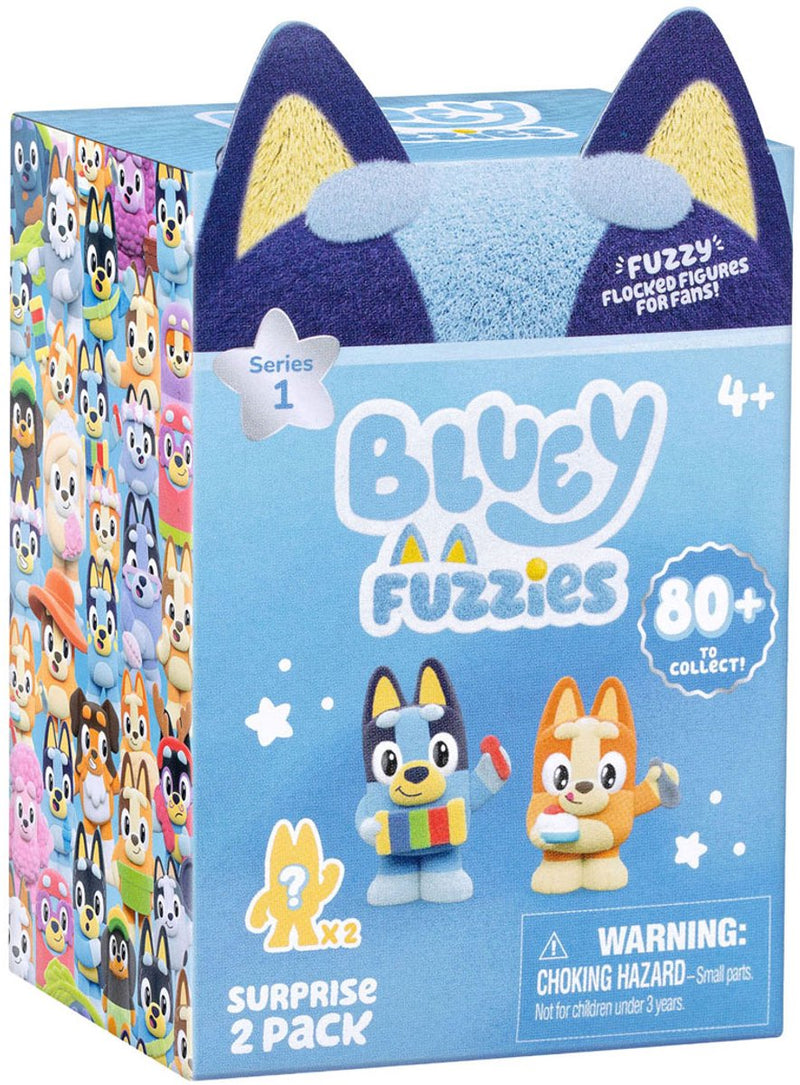 Afbeelding laden in galerijviewer, Spectron bluey verzamelfiguren - mini speelfiguren 2-pack blind box.