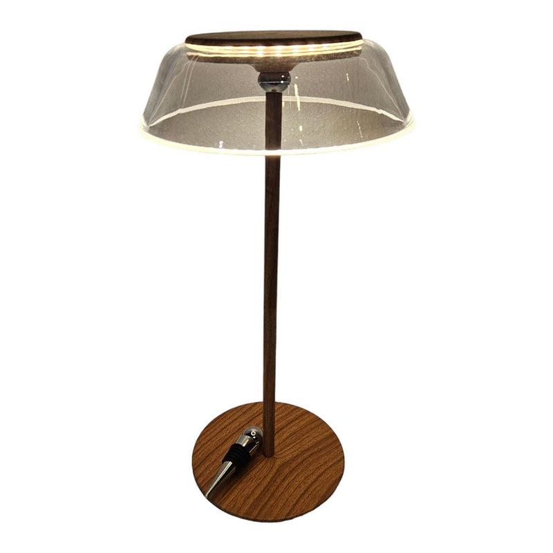 Afbeelding laden in galerijviewer, Mansion atmosphere oplaadbare led tafellamp ã˜16,5xh33,5cm