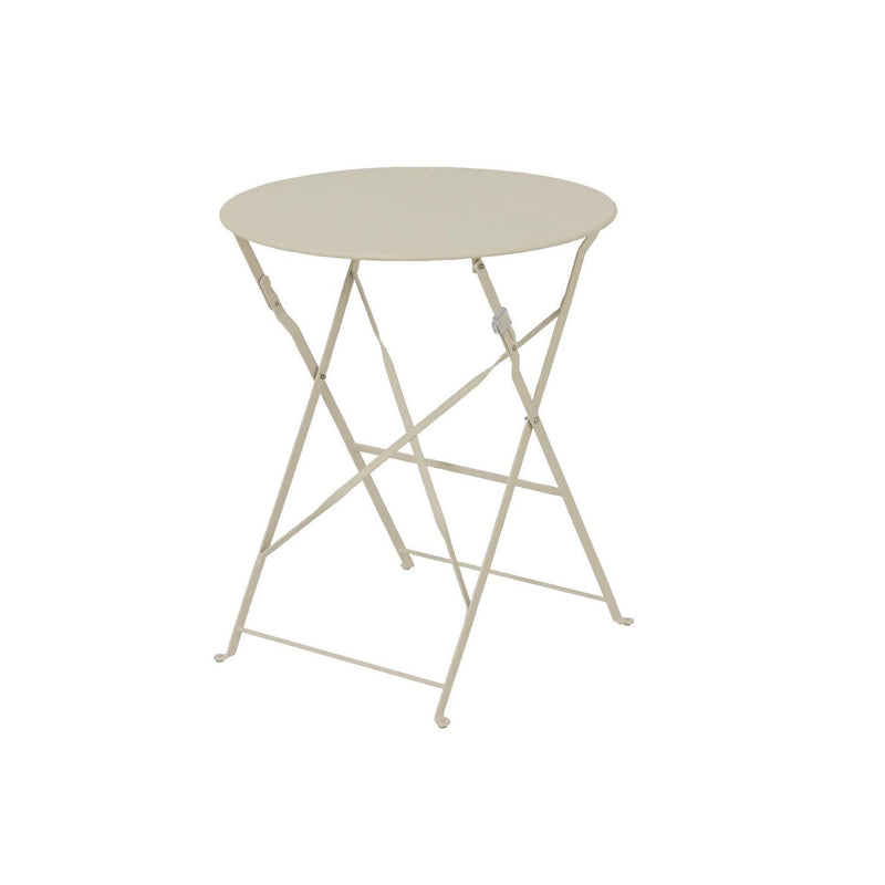 Afbeelding laden in galerijviewer, Decoris bistroset helsingborg staal outdoor off-white ã˜60xh71cm