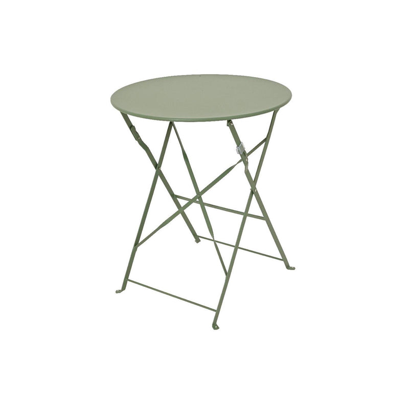 Afbeelding laden in galerijviewer, Decoris bistroset helsingborg staal outdoor groen ã˜60xh71cm