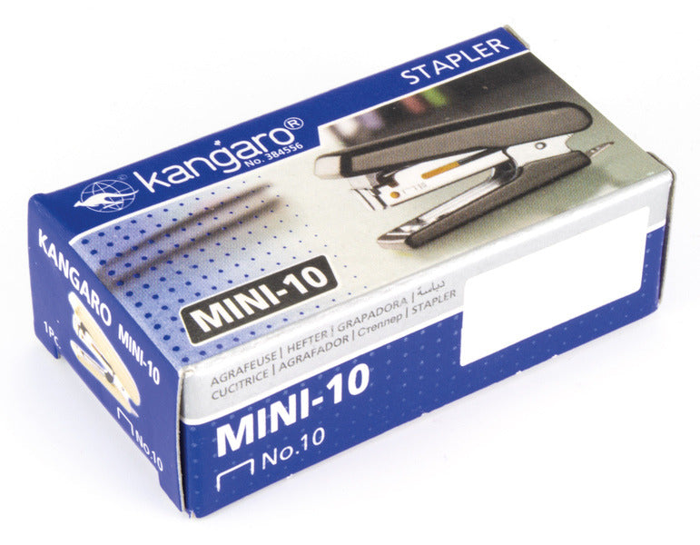 Load image into Gallery viewer, Kangaro k-7305808 nietmachine mini-10 rood, max 10 vel, no.10 nieten