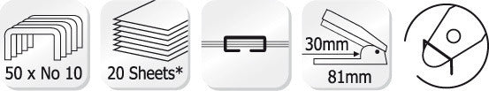 Load image into Gallery viewer, Kangaro k-7306003 nietmachine le-10f rood flat clinch