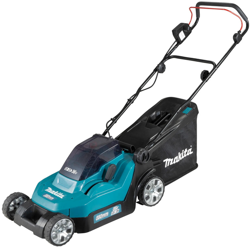 Load image into Gallery viewer, Makita rasenmäher dlm382 cordless lawn mower 38 cm dlm382pm2
