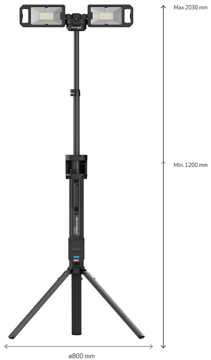 Load image into Gallery viewer, Scangrip aktionspaket tower 5 connect lamp tower 5-set