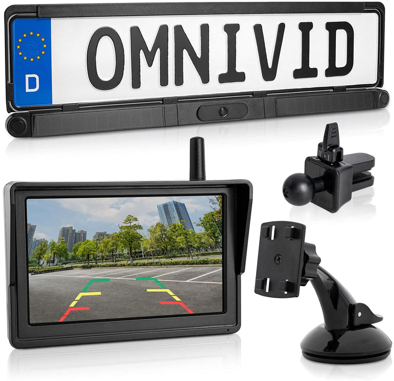 Load image into Gallery viewer, Omnivid einparkhilfe solar6 reversing video system solar 6