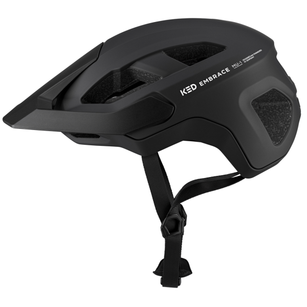 Load image into Gallery viewer, Ked fietshelm embrace l (58-62cm) - mat zwart