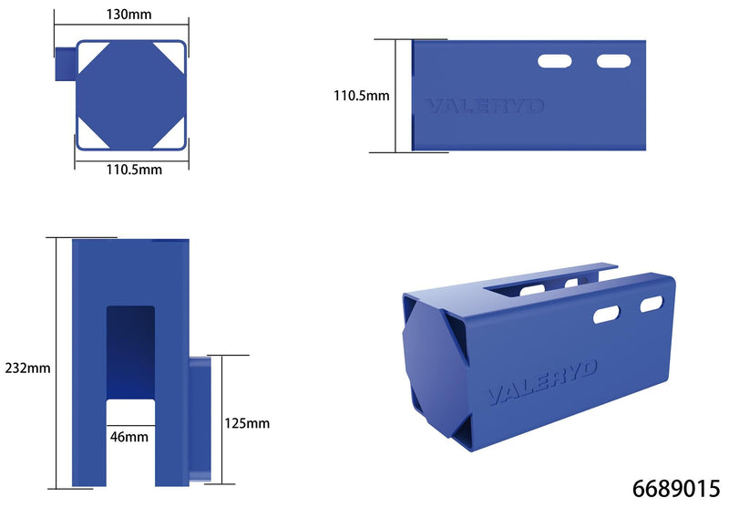 Cargue la imagen en el visor de la galería, Valeryd diefstalbeveiliging anti-theft devices box