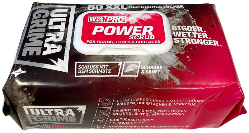 Load image into Gallery viewer, Ultragrime reinigungstuch pro scheuertuch power scrubbing cloth ult grime pro, 1pk. a 80pcs.