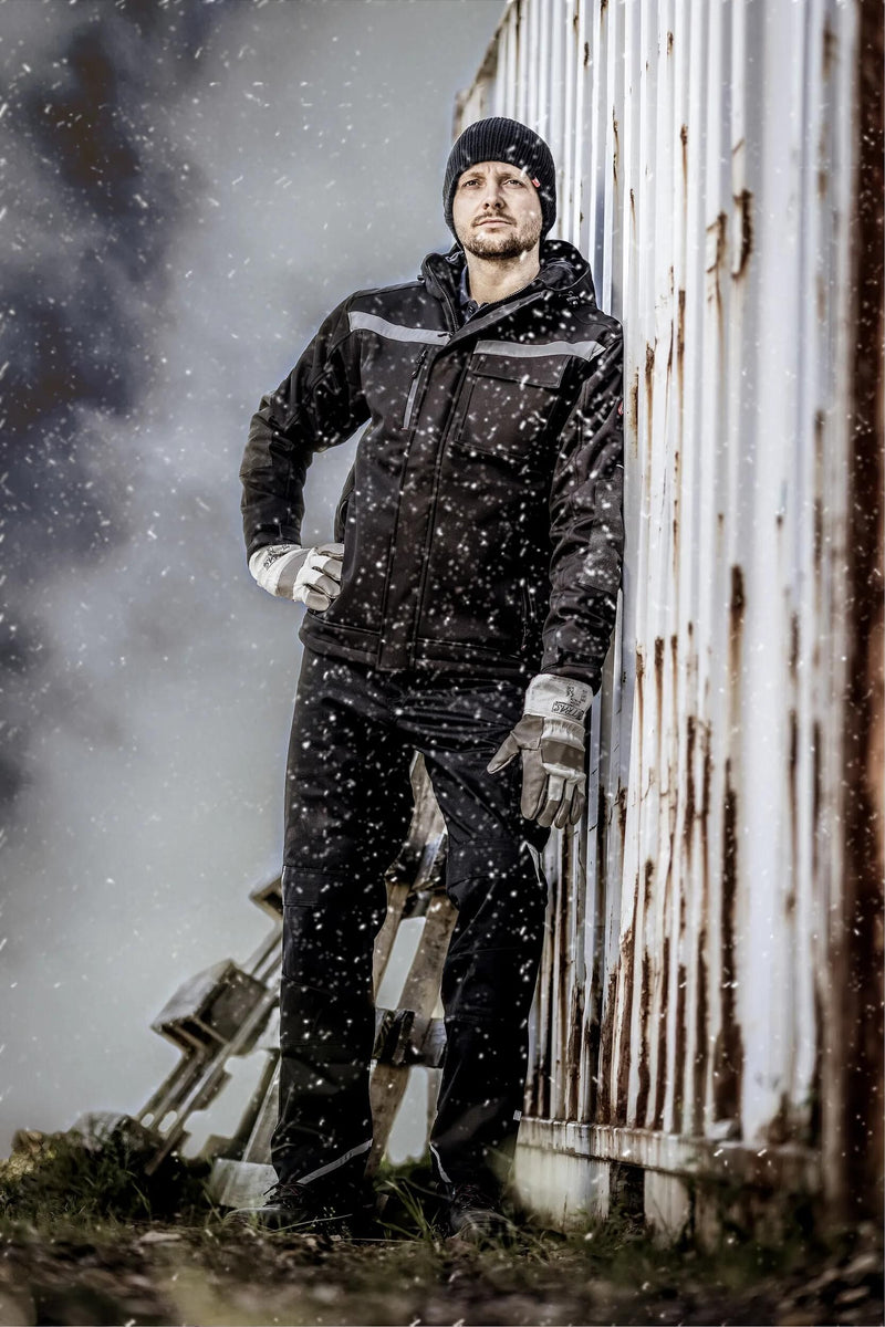 Load image into Gallery viewer, Nitras safety softshelljacke motion tex plus winter softshellj. gr. m nitras motion tex plus