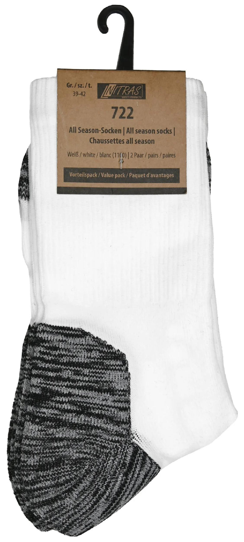 Load image into Gallery viewer, Nitras safety socken all season alls. socks we gr. 35-38 nitras 1pk with 2 pairs