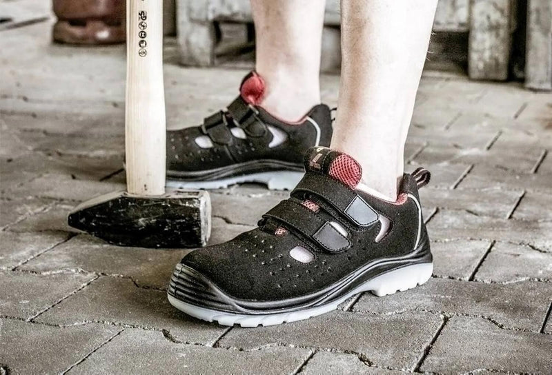 Load image into Gallery viewer, Nitras safety sandale micro step summer safety sandal gr. 40 nitras micro step summer