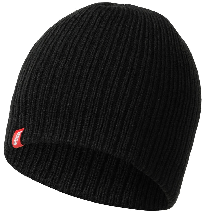 Load image into Gallery viewer, Nitras safety mütze 732 knitted hat black