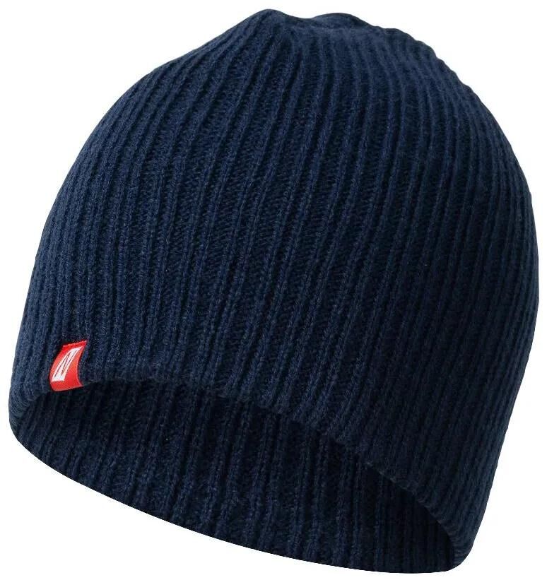 Load image into Gallery viewer, Nitras safety mütze 732 knitted hat navy blue
