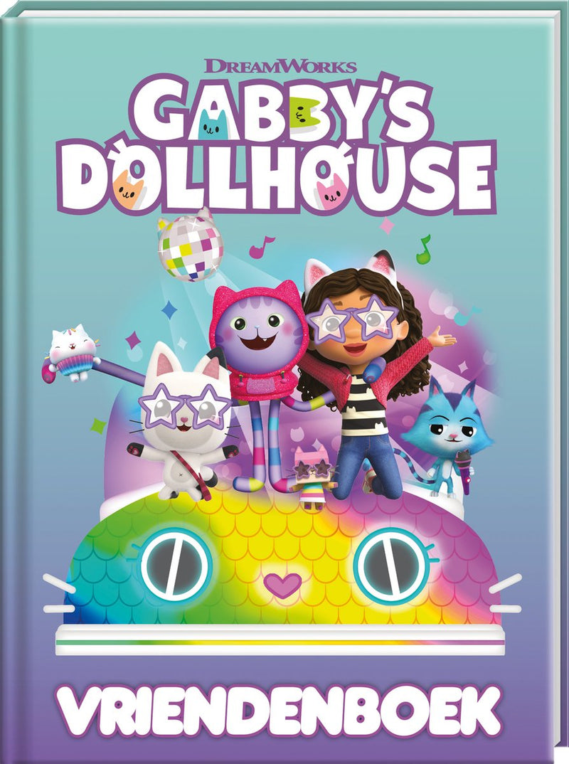 Afbeelding laden in galerijviewer, Interstat vriendenboek - gabby's dollhouse
