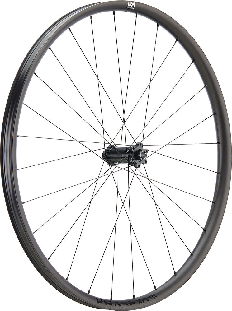 Load image into Gallery viewer, Newmen phase 30 light 27.5 6-bolt 15x110 fade carbon front wheel