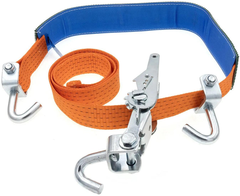 Load image into Gallery viewer, Nb parts radzurrgurt wheel lashing strap 2-pie nb-parts