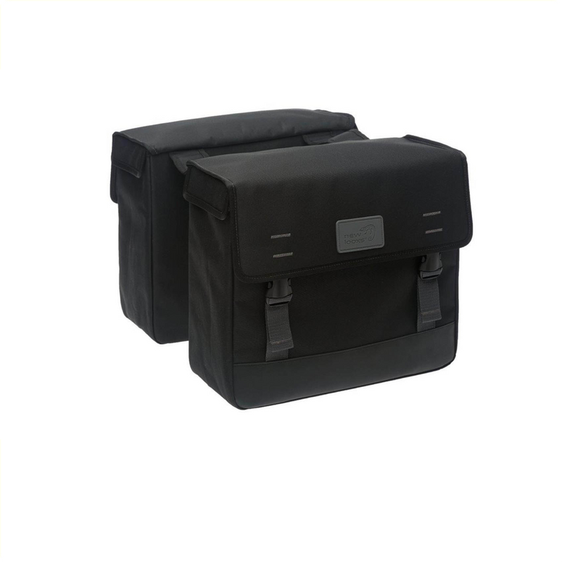 Load image into Gallery viewer, New Looxs Origin Dubbele Fietstas - Zwart