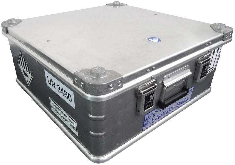 Load image into Gallery viewer, Zarges transportkiste k470 akku save transport box k470 battery safe