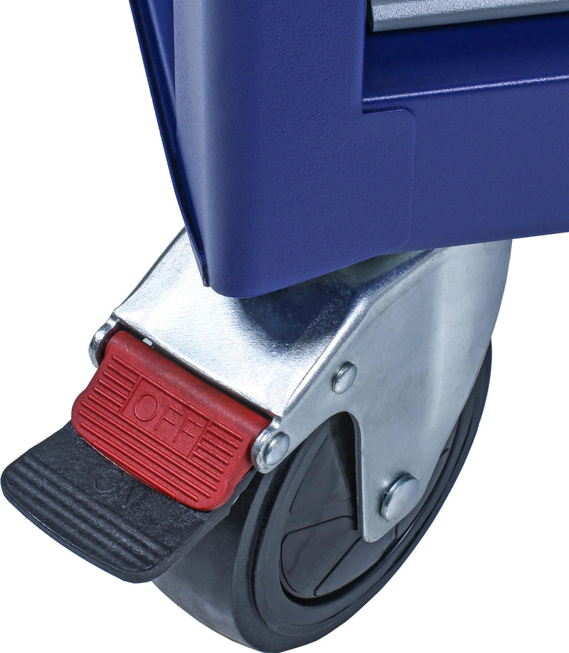 Cargue la imagen en el visor de la galería, Condor werkplaatswagen 7029 tool trolley empty, 7 drawers