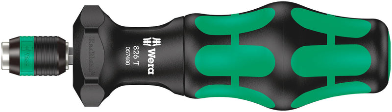 Load image into Gallery viewer, Wera ratelschroevendraaier kraftform turbo 826t ratchet screw hand holder kraftform turbo