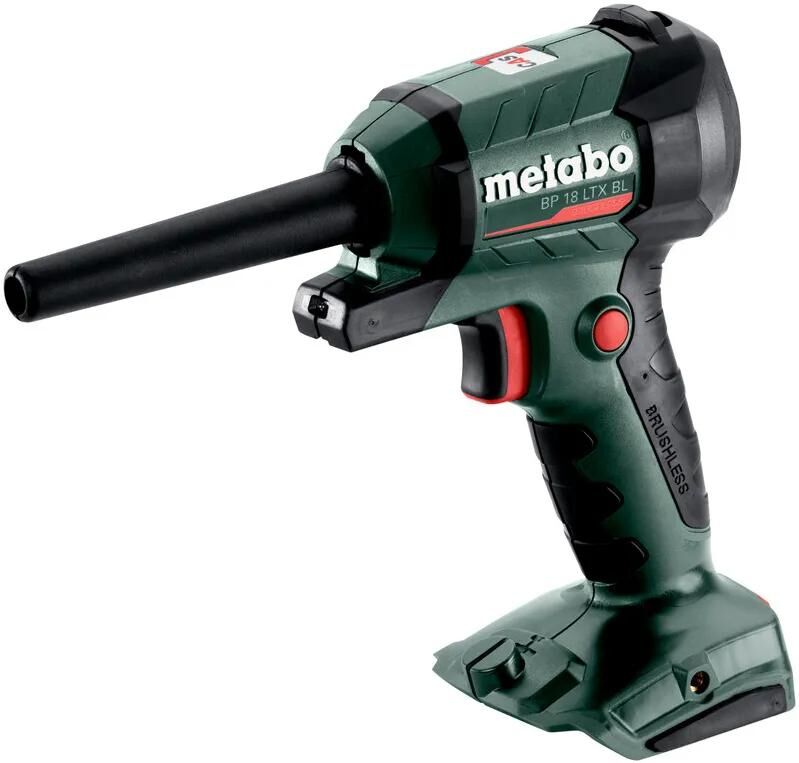 Load image into Gallery viewer, Metabo ausblaspistole bp 18 ltx bl battery blowgun bp 18 ltx bl