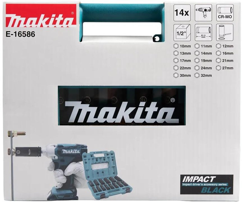 Cargue la imagen en el visor de la galería, Makita dtw701rtj | 18v | accu slagmoersleutel | 1 2 met verende borgpen | 2 x 5.0 ah accu + snellader | in mbox