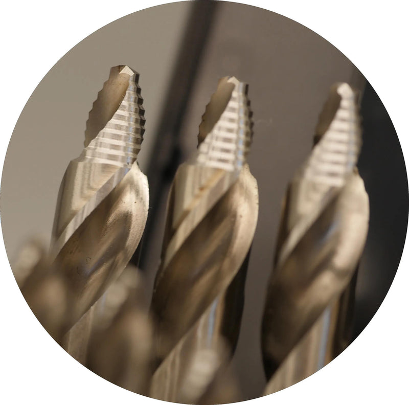 Load image into Gallery viewer, Pro spiralbohrersatz stb4329 step twist drill set , 1.0-10mm, 19 pcs.