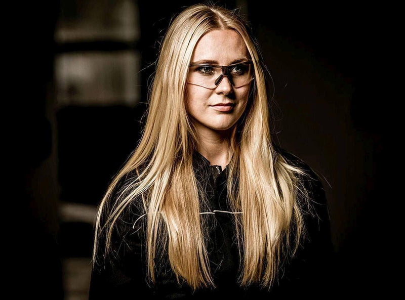 Load image into Gallery viewer, Nitras safety beschermbril vision protect premium safety glasses clear agai fogging nitras vision