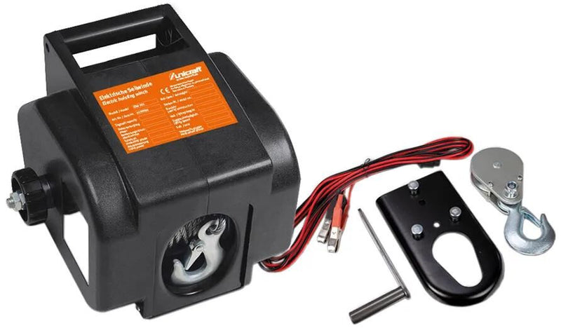 Afbeelding laden in galerijviewer, Unicraft lier esw 901 electric rope winch esw901